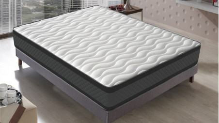 Colchón Onyx supersuave de visco Airflex efecto nube - 20 cm de calidad