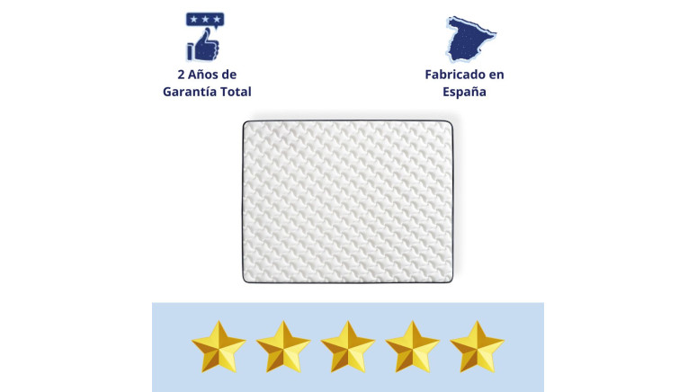 Colchón de Viscoelástico New York,...