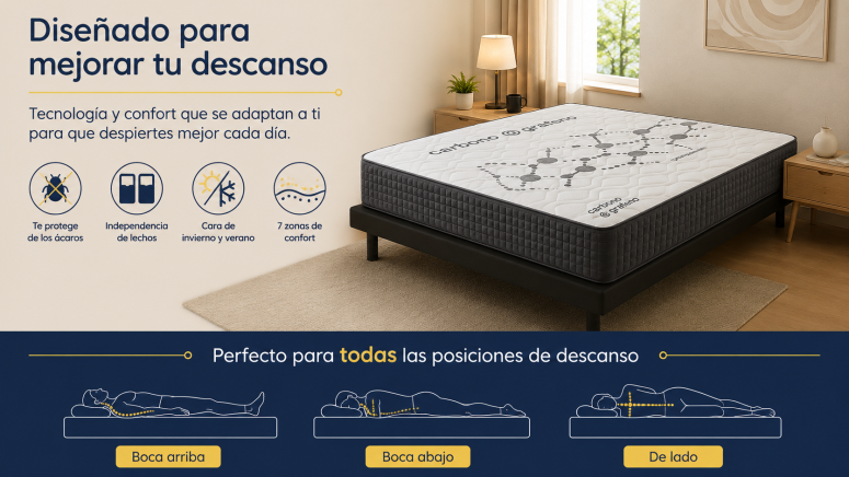 Colchón Premium SERENITY 30 cm |...