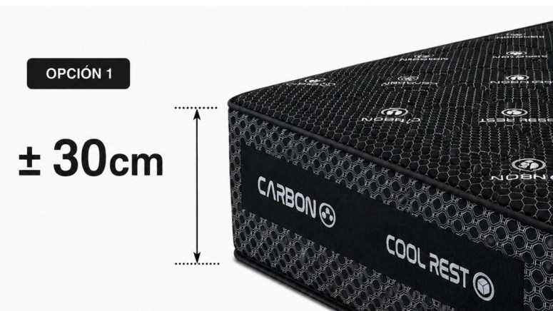 Colchón Grafeno Obsydion de 30 cm |...
