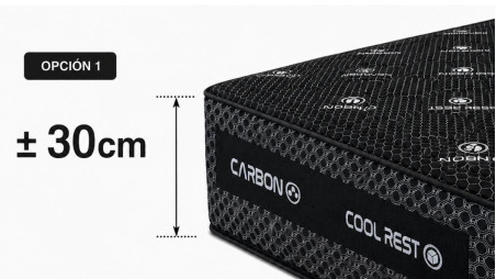 Colchón Grafeno Obsydion de 30 cm | Confort, Adaptabilidad y Descanso