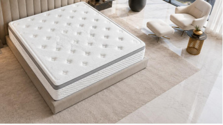 Colchón Hibrido Dubai con Muelles Ensacados 30 cm | Comodidad, Adaptabilidad y Descanso