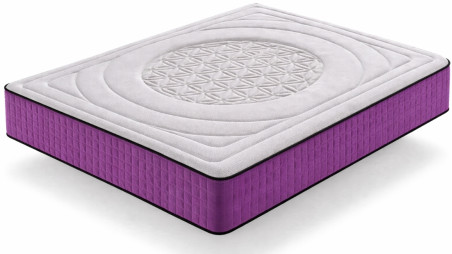 Colchón Viscoelástico LIFE FLOWER | Máximo Confort para un Descanso Óptimo | Altura 30 cm