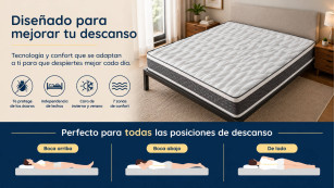 Colchón Artesanal Montecarlo - 25 cm de calidad con... 2