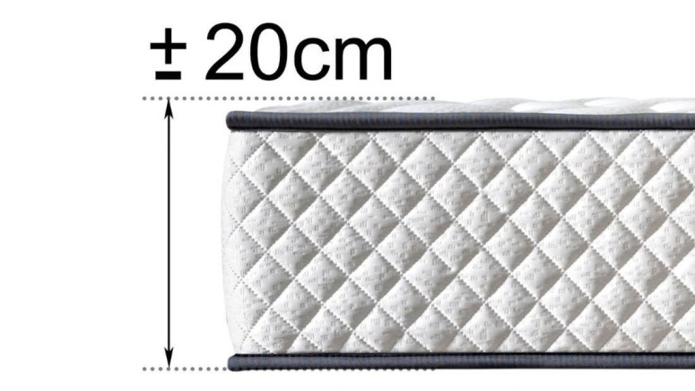Pack Ahorro Colchón 20 cm LOS ANGELES...
