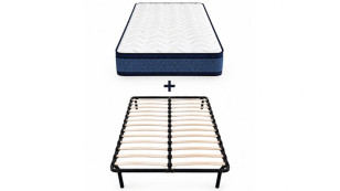 Pack Ahorro Colchón 20 cm GRAND BLEU Visco + Somier KIT |...