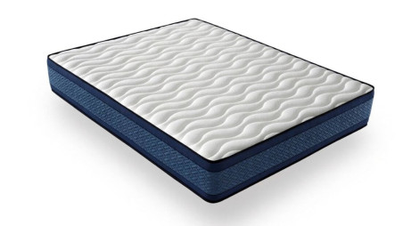 Pack Ahorro Colchón 20 cm GRAND BLEU Visco + Somier KIT | Alta Gama