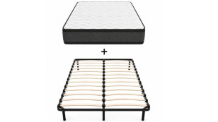 Pack Ahorro Colchón 20 cm ONYX Visco + Somier KIT | Alta...