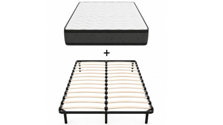 Pack Ahorro Colchón 20 cm ONYX Visco + Somier KIT | Alta Gama