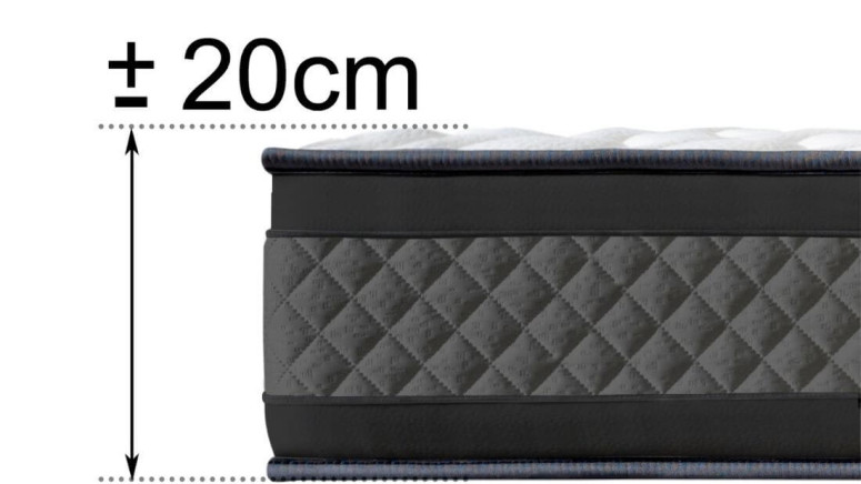 Pack Ahorro Colchón 20 cm ONYX Visco...