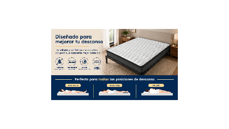 Pack Ahorro Colchón 20 cm ONYX Visco + Somier KIT | Alta Gama
