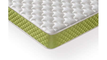 Colchón Responsable de Viscoelástico Evergreen, 15 cm de Altura, Antiestrés y Anti Insomnio
