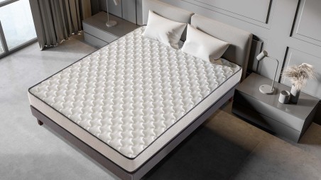 Colchón de Viscoelástico New York, con 15 cm de Altura, Ergonómico y Reversible
 FIRMEZA-Media idstalla_d-90X200