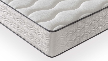 Colchón de Viscoelástico Firenza, 25 cm de Altura, Máximo Confort y Adaptabilidad