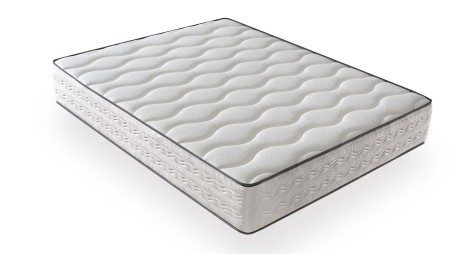 Colchón de Viscoelástico Firenza, 25 cm de Altura, Máximo Confort y Adaptabilidad