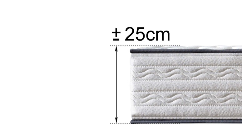 Colchón de Viscoelástico Firenza, 25...