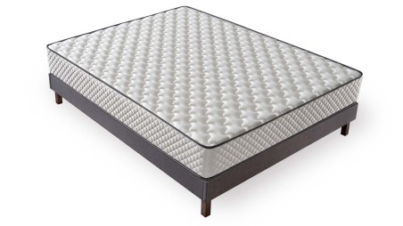 Colchón Viscoelástico Los Angeles, 20 cm de Altura, Antiestrés y Anti Insomnio