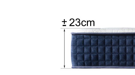 Colchón Viena Imperial de Viscolátex Premium con 22 cm de altura