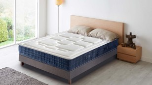 Colchón Viena Imperial de Viscolátex Premium con 22 cm de...