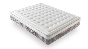Colchón Alta Gama Berlin Deluxe, 25 cm de Altura, Espuma... 2