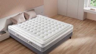 Colchón Alta Gama Berlin Deluxe, 25 cm de Altura, Espuma...